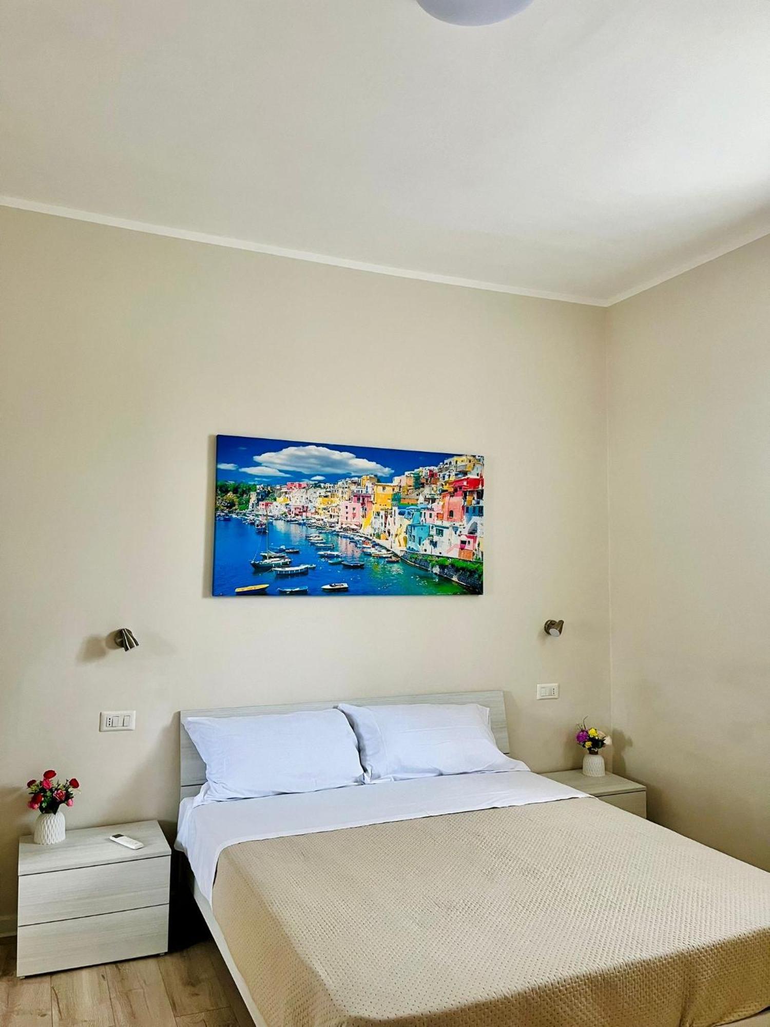 La Casa Di Rosa Hotel Кастеламаре ди Стабия Екстериор снимка