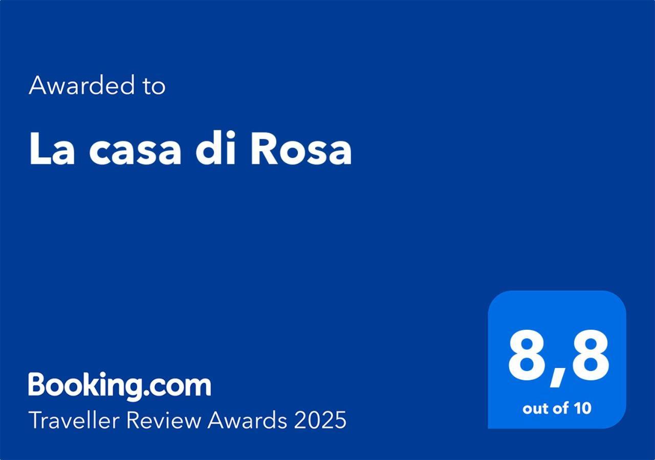 La Casa Di Rosa Hotel Кастеламаре ди Стабия Екстериор снимка